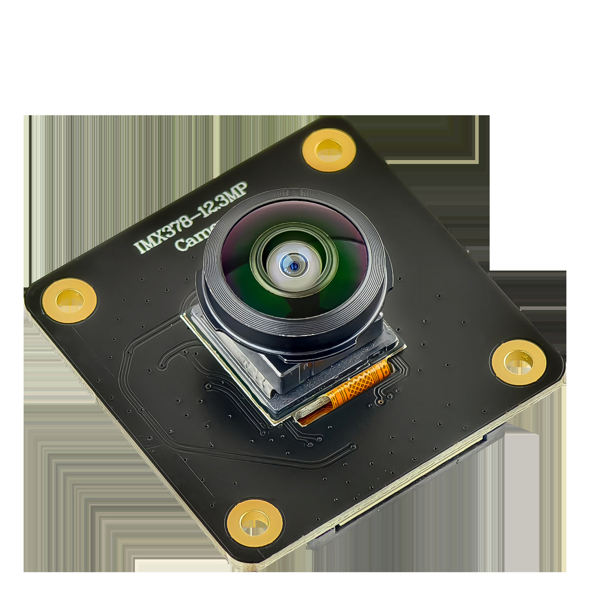 Câmera HQ IMX378 de 12,3 MP para a linha Raspberry Pi 5
