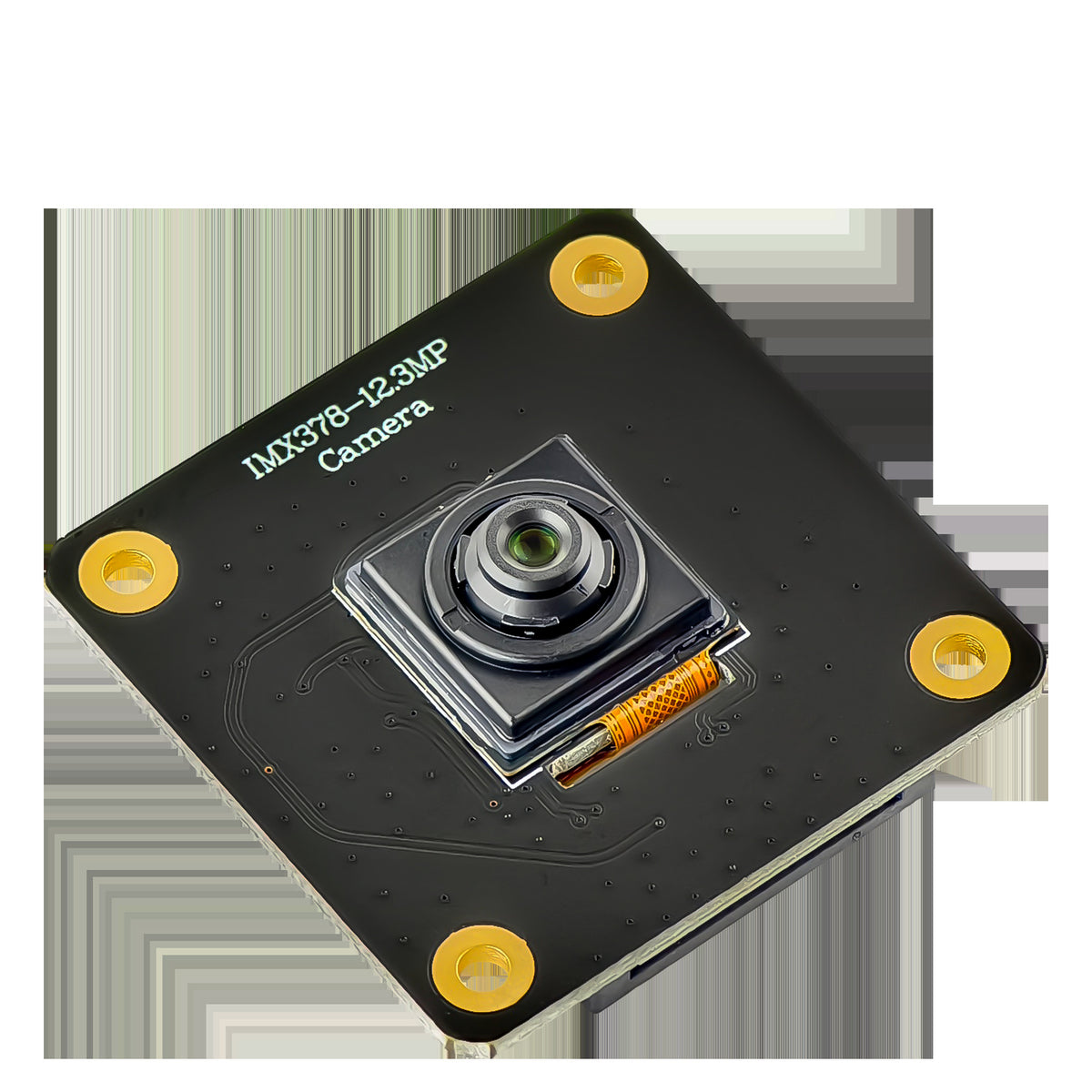 Câmera HQ IMX378 de 12,3 MP para a linha Raspberry Pi 5