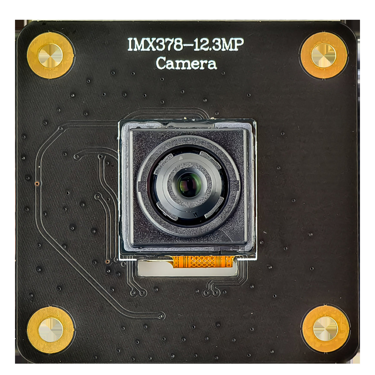 Câmera HQ IMX378 de 12,3 MP para a linha Raspberry Pi 5