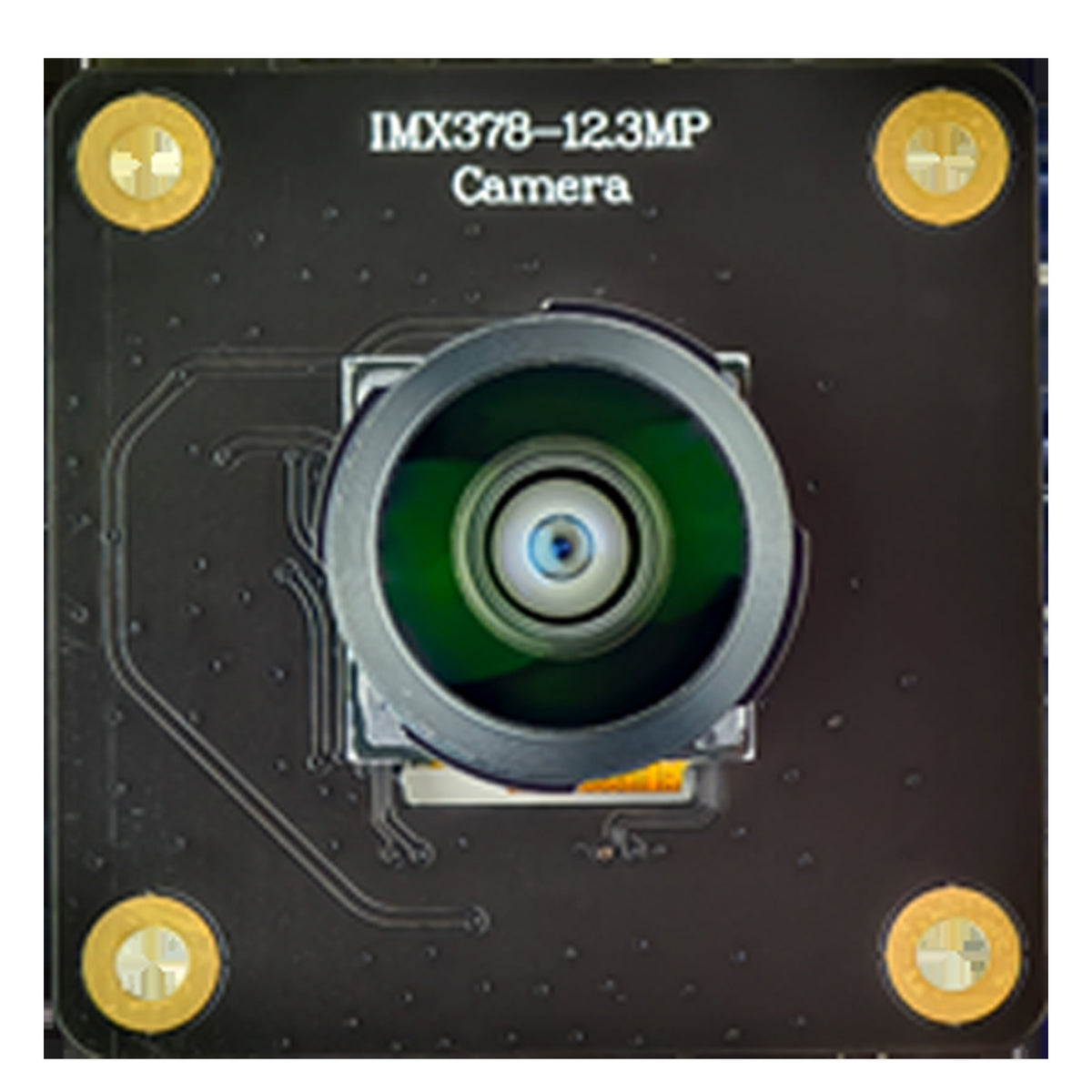 Câmera HQ IMX378 de 12,3 MP para a linha Raspberry Pi 5