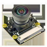 Módulo de câmera CSI OV5647 5MP para Raspberry Pi 4B/5B – 1080p 30 fps, grande angular 150°, cabo FPC plug-and-play – IA, segurança e robótica