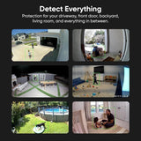 Wyze Cam v3 1080p HD Câmera de vídeo interna/externa para segurança, animais de estimação, monitor de bebê, com visão noturna colorida, áudio bidirecional, compatível com Alexa e Google (Renovado)