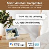 Wyze Cam v3 1080p HD Câmera de vídeo interna/externa para segurança, animais de estimação, monitor de bebê, com visão noturna colorida, áudio bidirecional, compatível com Alexa e Google (Renovado)