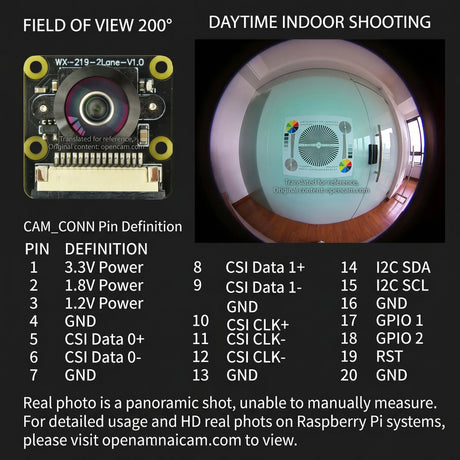J3 Interface Pinout Definition