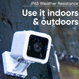 Wyze Cam v3 1080p HD Câmera de vídeo interna/externa para segurança, animais de estimação, monitor de bebê, com visão noturna colorida, áudio bidirecional, compatível com Alexa e Google (Renovado)