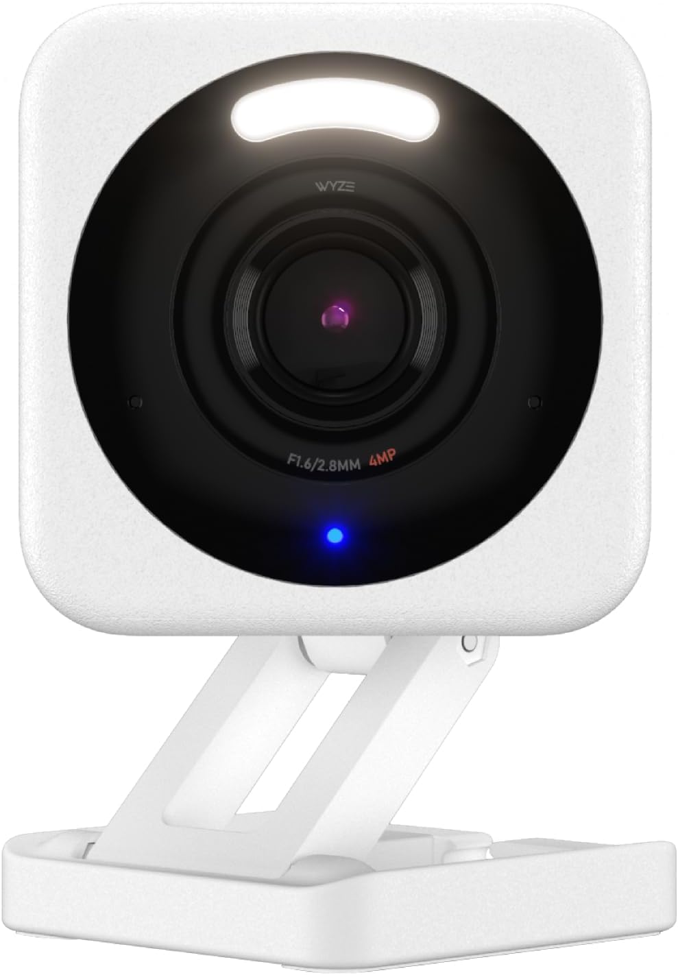 Câmera WYZE v4 (Modelo Mais Recente), Câmera de Segurança 2.5K com IA, Câmeras Internas/Externas para Segurança Residencial, Monitor de Bebê e Câmera para Animais de Estimação, Visão Noturna Colorida Vibrante, Não Requer Assinatura