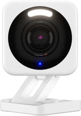 Câmera WYZE v4 (Modelo Mais Recente), Câmera de Segurança 2.5K com IA, Câmeras Internas/Externas para Segurança Residencial, Monitor de Bebê e Câmera para Animais de Estimação, Visão Noturna Colorida Vibrante, Não Requer Assinatura