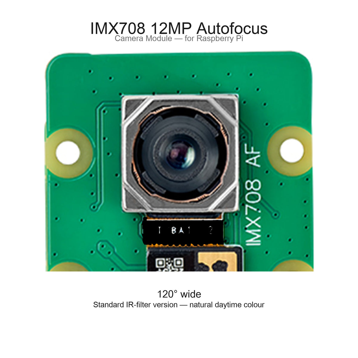 Módulo de câmera CSI IMX708 12MP – Autofoco