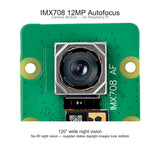 Módulo de câmera CSI IMX708 12MP – Autofoco