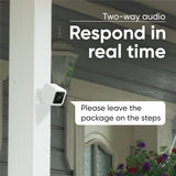 Wyze Cam v3 1080p HD Câmera de vídeo interna/externa para segurança, animais de estimação, monitor de bebê, com visão noturna colorida, áudio bidirecional, compatível com Alexa e Google (Renovado)